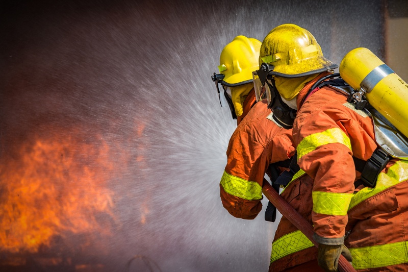 Firefighter Turnout Gear Decontamination