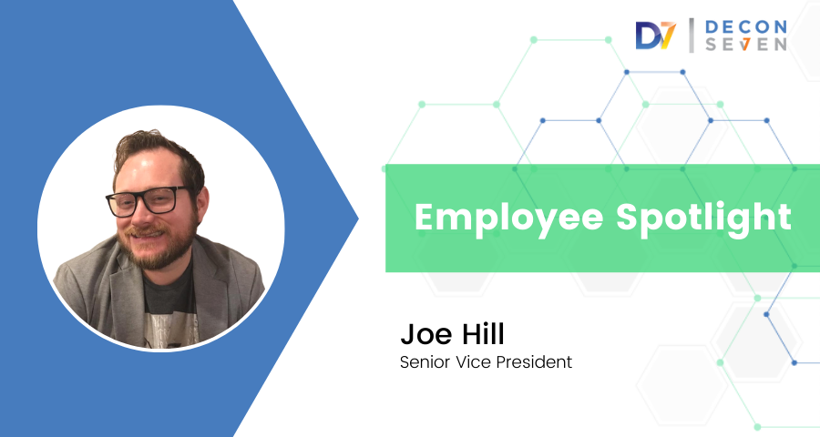 decon7 employee spotlight joe hill